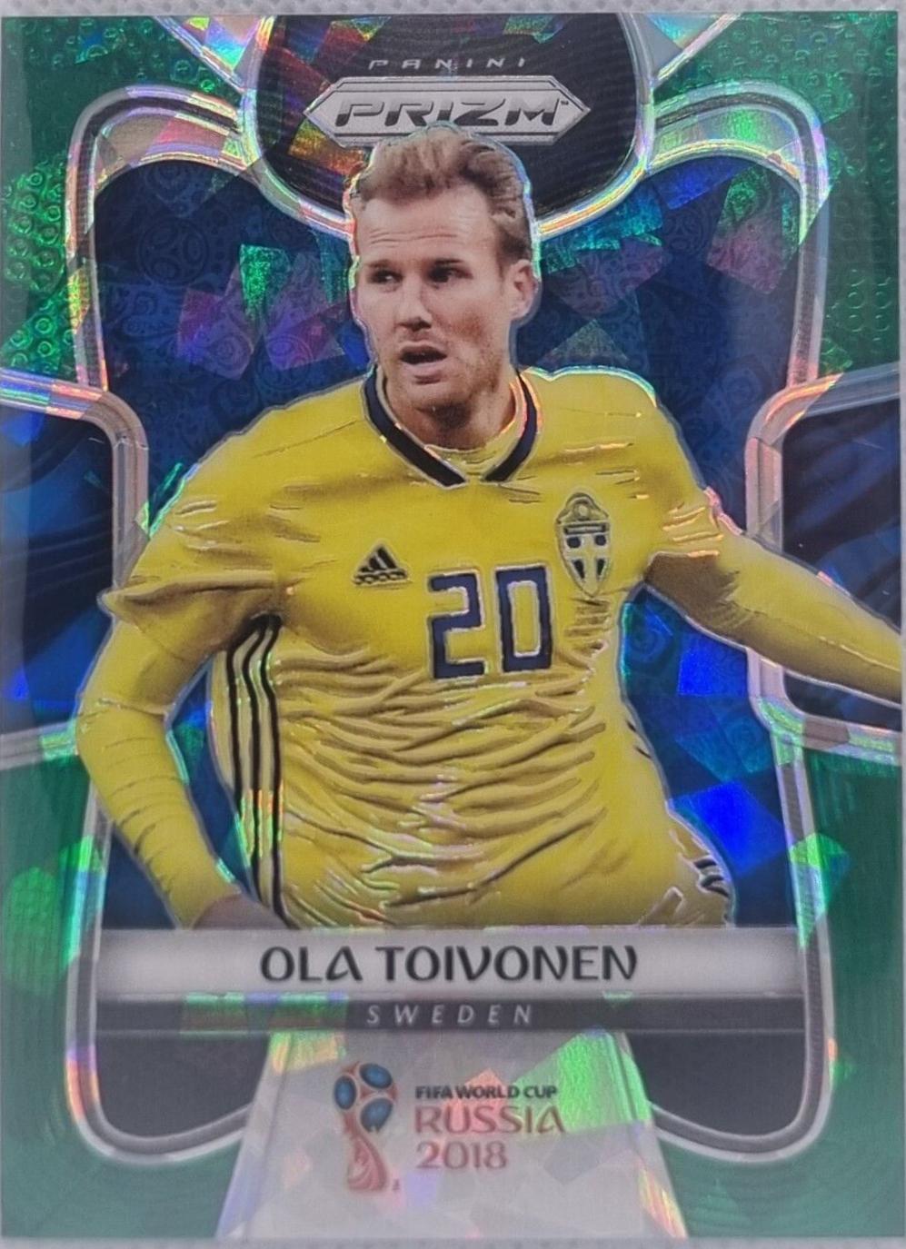 Ola Toivonen [Green Crystals] #238