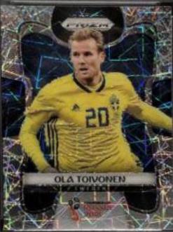 Ola Toivonen [Lazer Prizm] #238