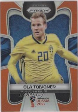 Ola Toivonen [Orange Prizm] #238