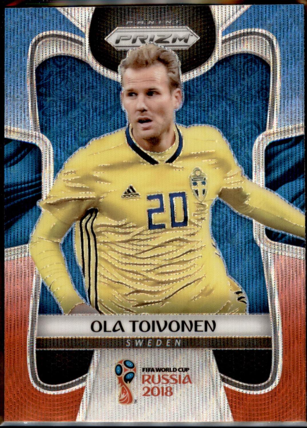 Ola Toivonen [Red & Blue Wave] #238