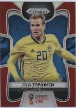 Ola Toivonen [Red Prizm] #238