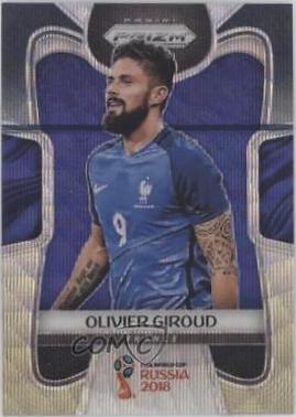 Olivier Giroud [Black & Gold Wave] #83