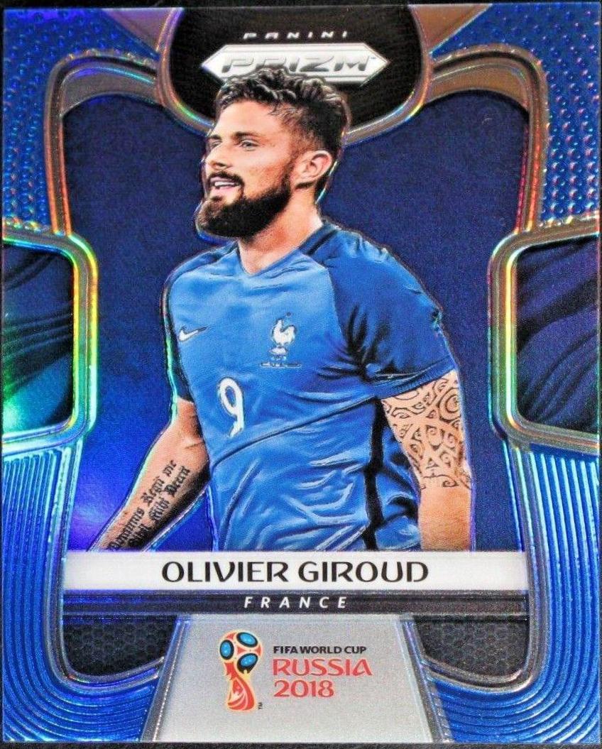 Olivier Giroud [Blue Prizm] #83