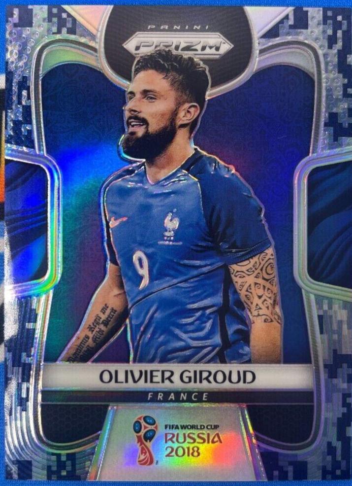 Olivier Giroud [Camo Prizm] #83