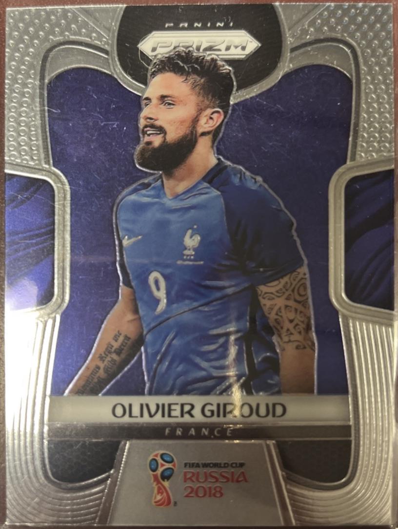 Olivier Giroud [Cyrillic Text] #83