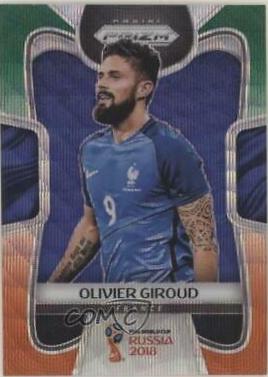 Olivier Giroud [Green & Orange Wave] #83