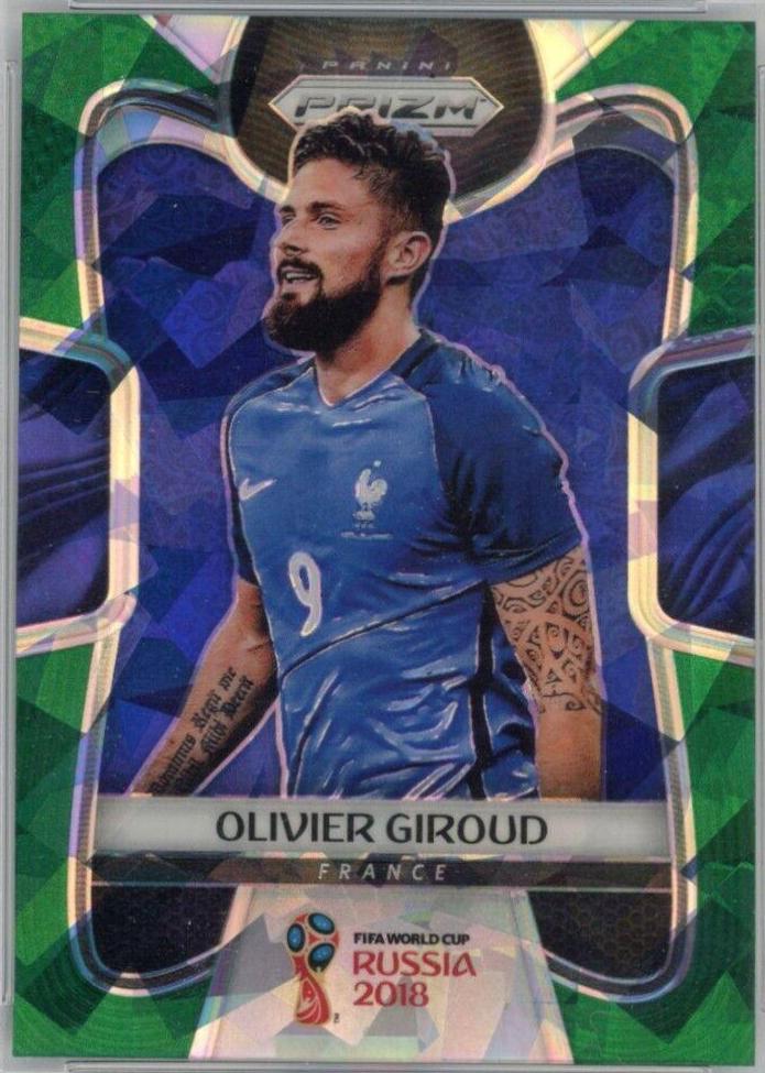 Olivier Giroud [Green Crystals] #83