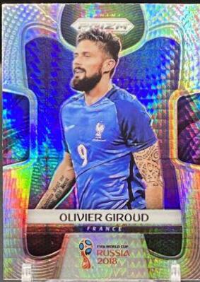 Olivier Giroud [Hyper Prizm] #83