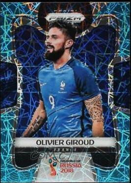 Olivier Giroud [Light Blue Lazer] #83