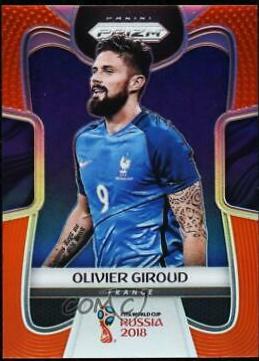 Olivier Giroud [Orange Prizm] #83