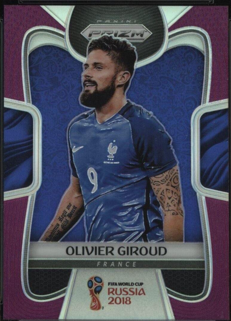 Olivier Giroud [Purple Prizm] #83