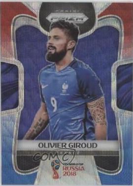 Olivier Giroud [Red & Blue Wave] #83