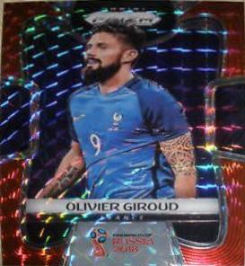 Olivier Giroud [Red Prizm] #83