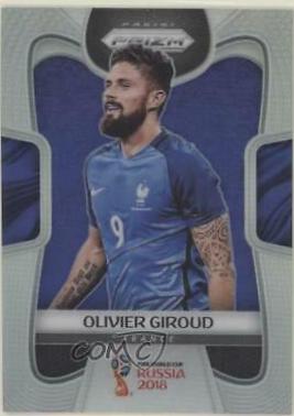Olivier Giroud [Silver Prizm] #83