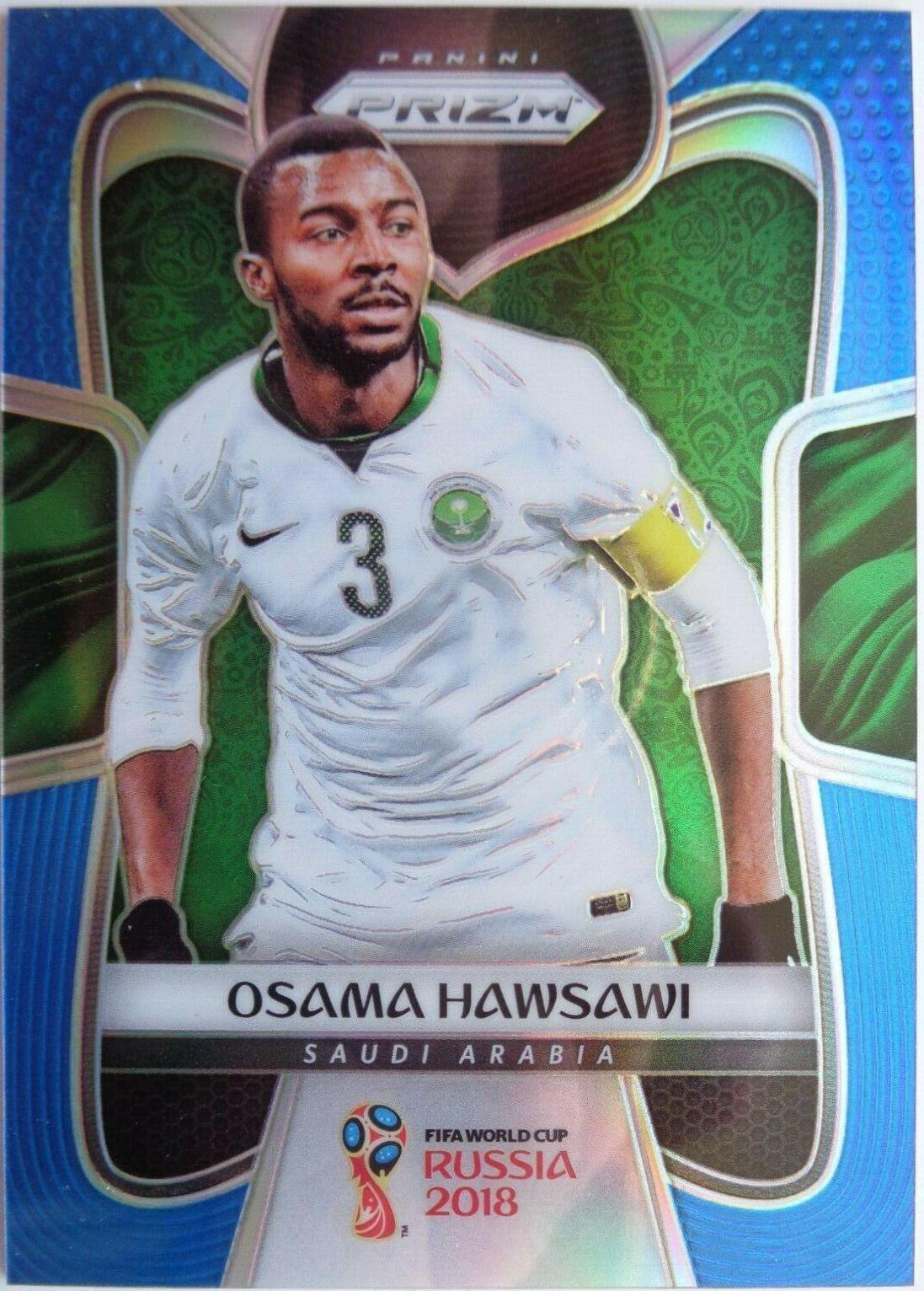 Osama Hawsawi [Blue Prizm] #175