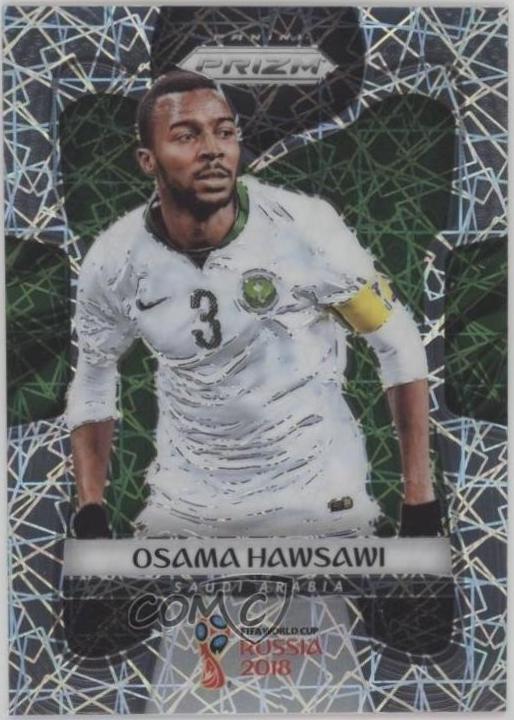 Osama Hawsawi [Lazer Prizm] #175