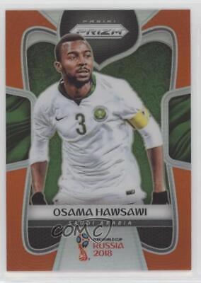 Osama Hawsawi [Orange Prizm] #175