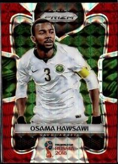 Osama Hawsawi [Red Mosaic Prizm] #175