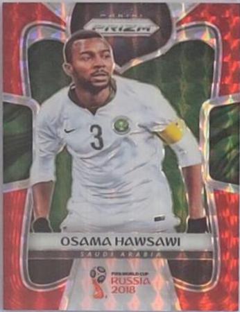 Osama Hawsawi [Red Prizm] #175