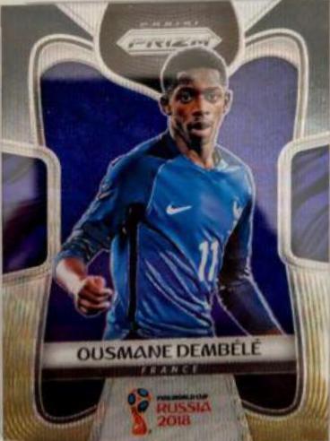 Ousmane Dembele [Black & Gold Wave] #85