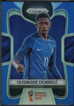Ousmane Dembele [Blue Prizm] #85