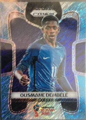 Ousmane Dembele [Blue Shimmer] #85