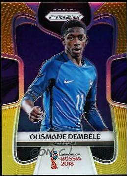 Ousmane Dembele [Gold Prizm] #85