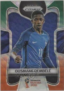 Ousmane Dembele [Green & Orange Wave] #85