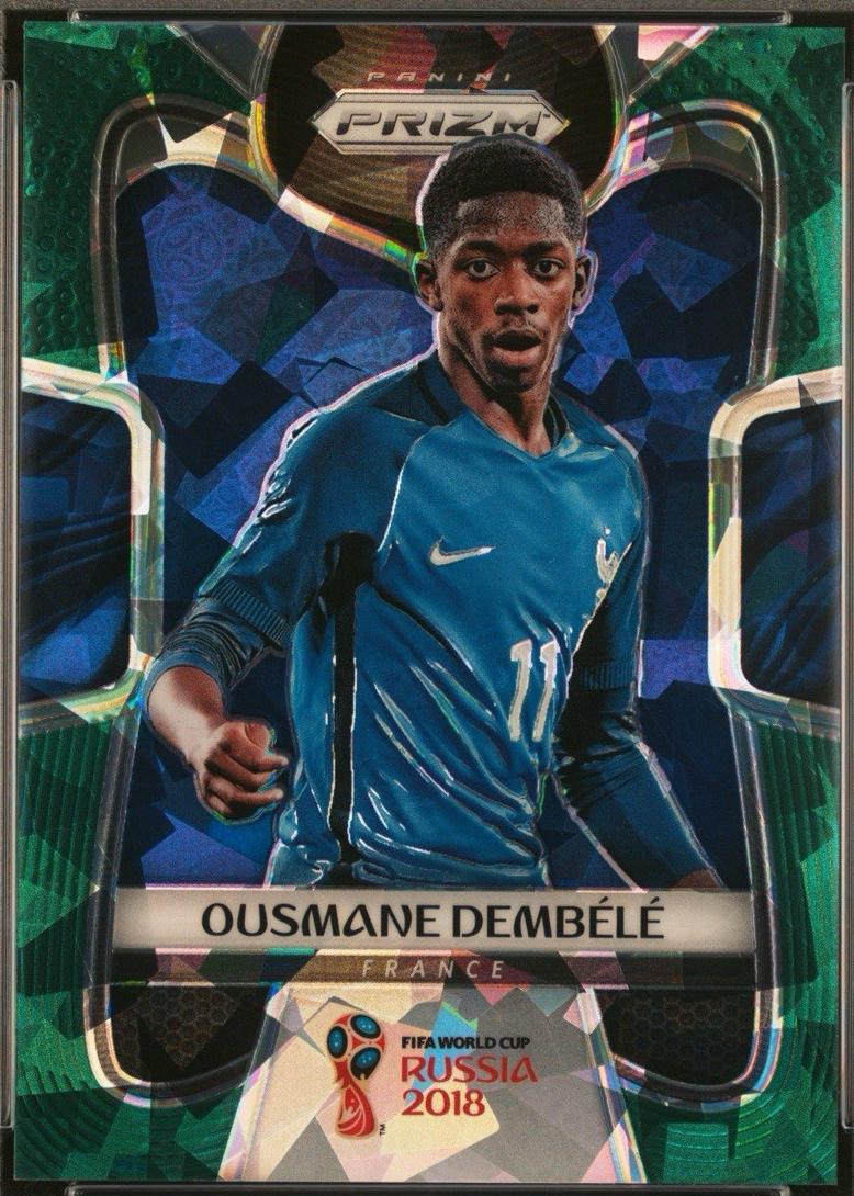 Ousmane Dembele [Green Crystals] #85