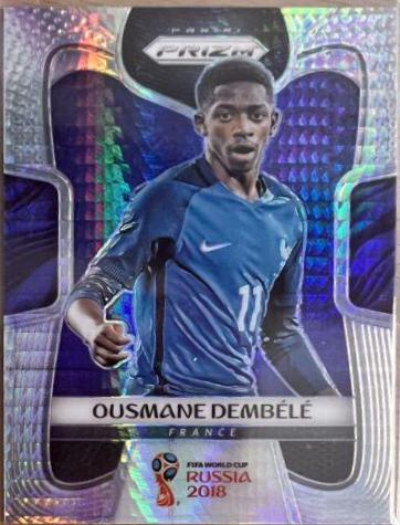 Ousmane Dembele [Hyper Prizm] #85