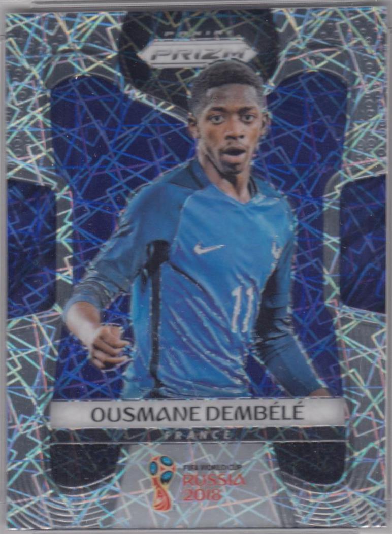 Ousmane Dembele [Lazer Prizm] #85