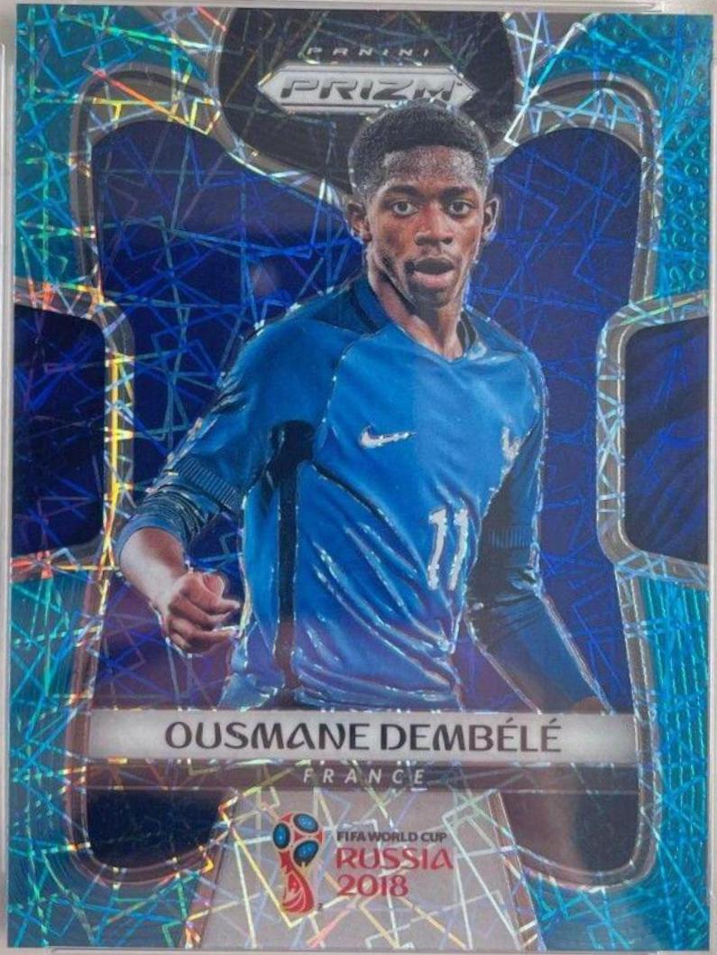 Ousmane Dembele [Light Blue Lazer] #85