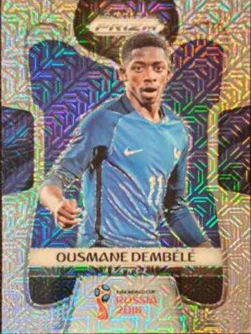 Ousmane Dembele [Mojo Prizm] #85