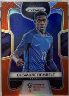 Ousmane Dembele [Orange Prizm] #85