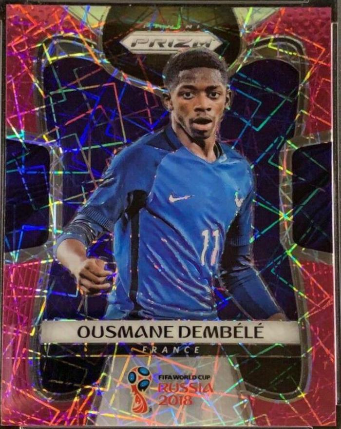 Ousmane Dembele [Pink Lazer] #85