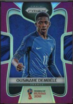 Ousmane Dembele [Purple Prizm] #85