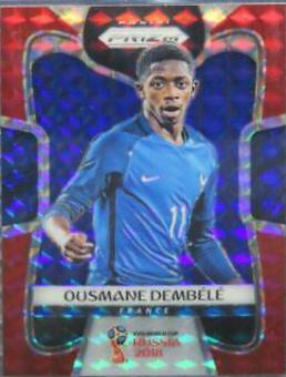 Ousmane Dembele [Red Mosaic Prizm] #85