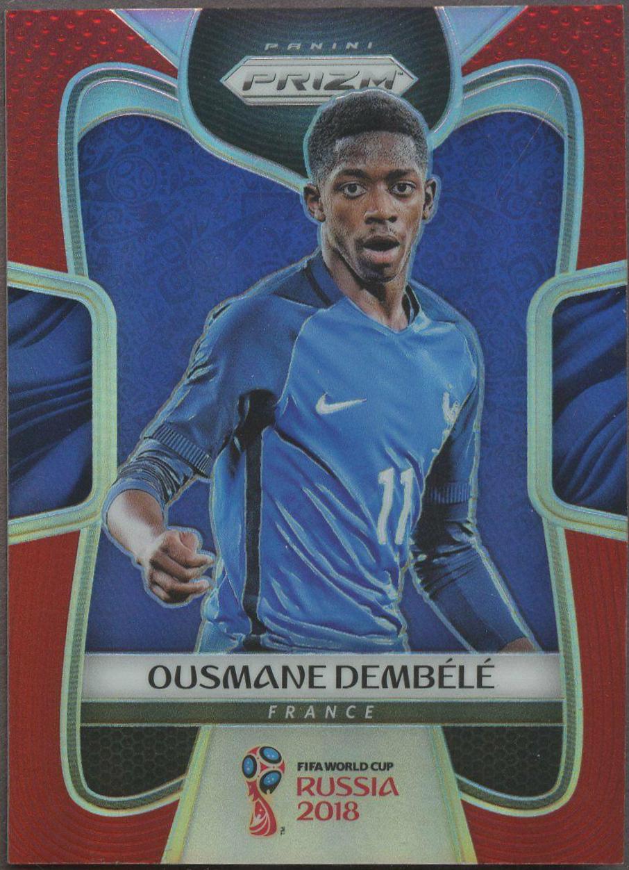 Ousmane Dembele [Red Prizm] #85