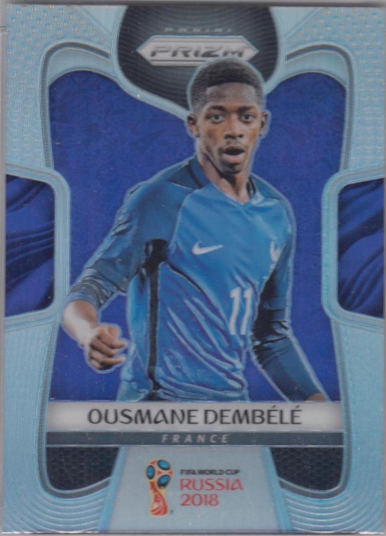 Ousmane Dembele [Silver Prizm] #85