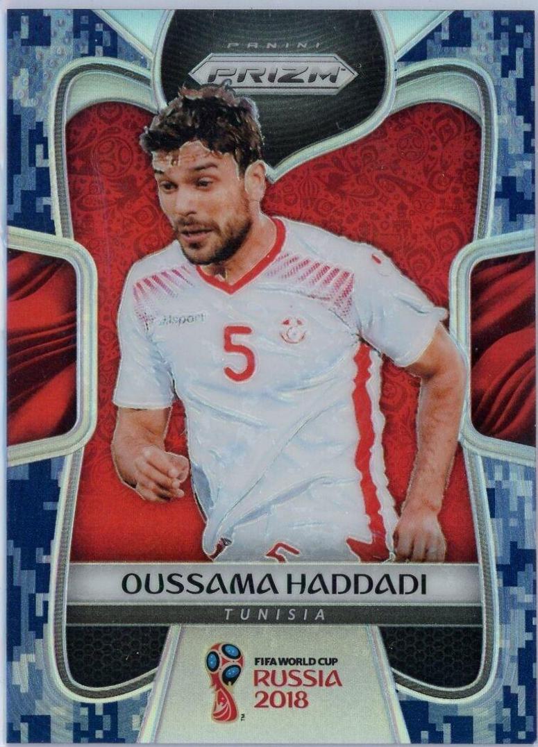 Oussama Haddadi [Camo Prizm] #287