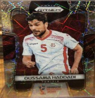 Oussama Haddadi [Lazer Prizm] #287