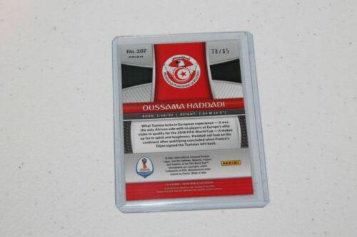 Oussama Haddadi [Orange Prizm] #287