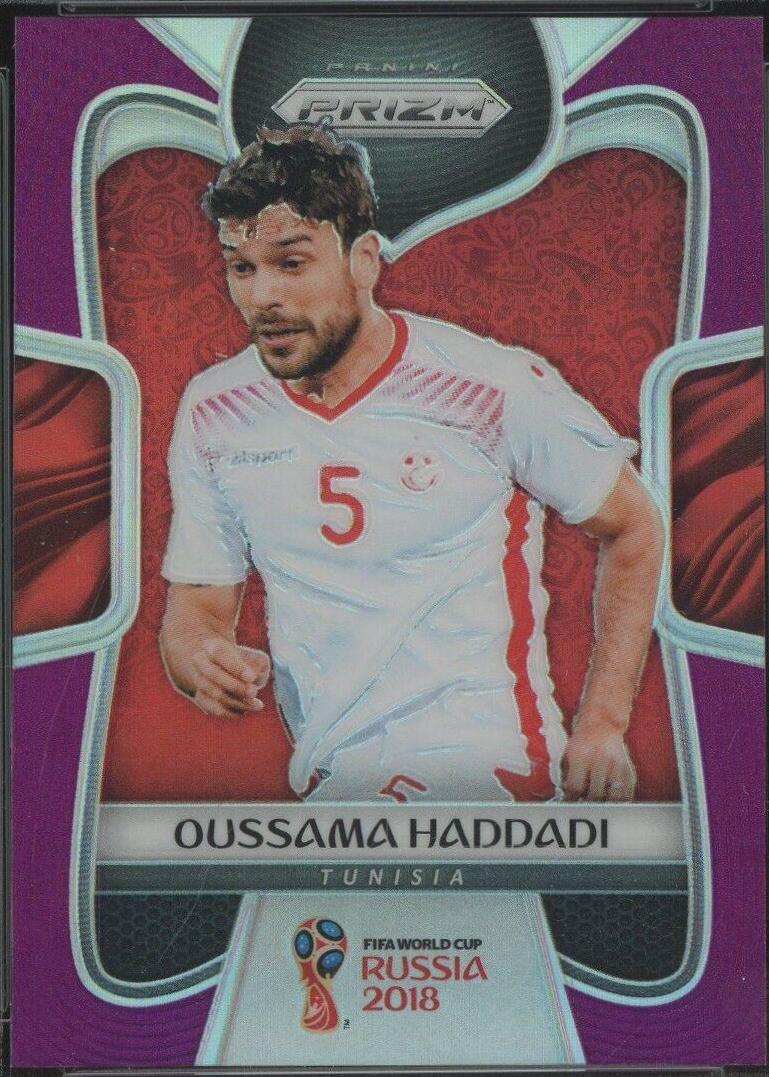 Oussama Haddadi [Purple Prizm] #287