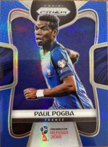 Paul Pogba [Blue Prizm] #74