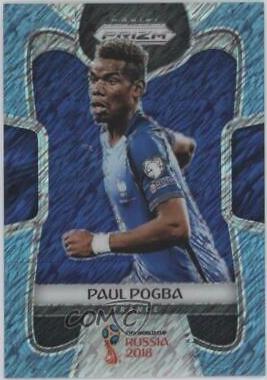 Paul Pogba [Blue Shimmer] #74