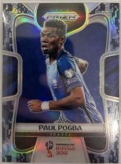 Paul Pogba [Camo Prizm] #74