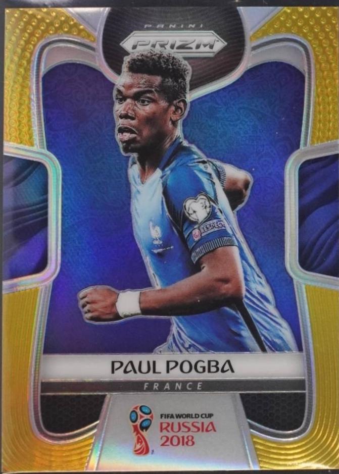 Paul Pogba [Gold Prizm] #74