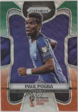 Paul Pogba [Green & Orange Wave] #74