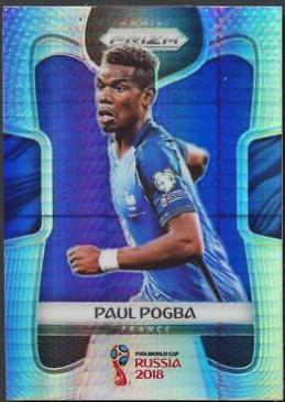 Paul Pogba [Hyper Prizm] #74