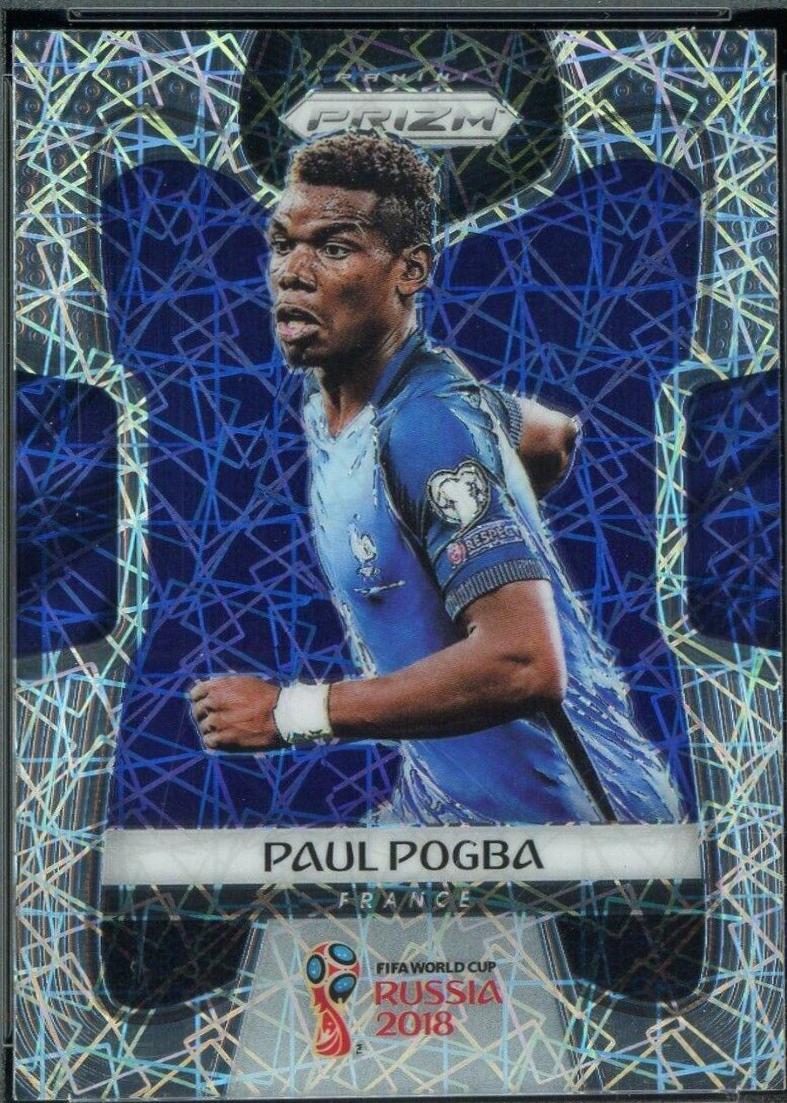Paul Pogba [Lazer Prizm] #74